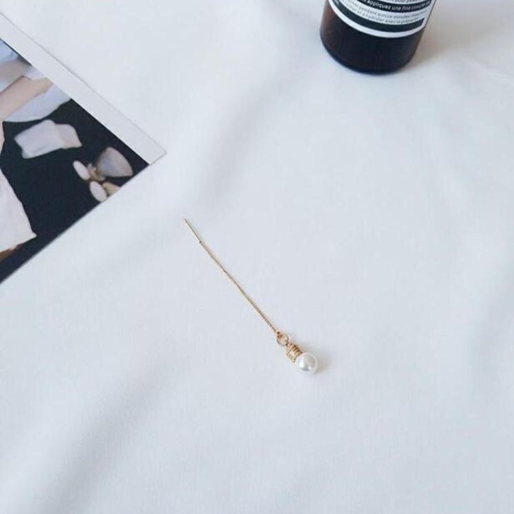 Long chic earring - Picture 2 of 2